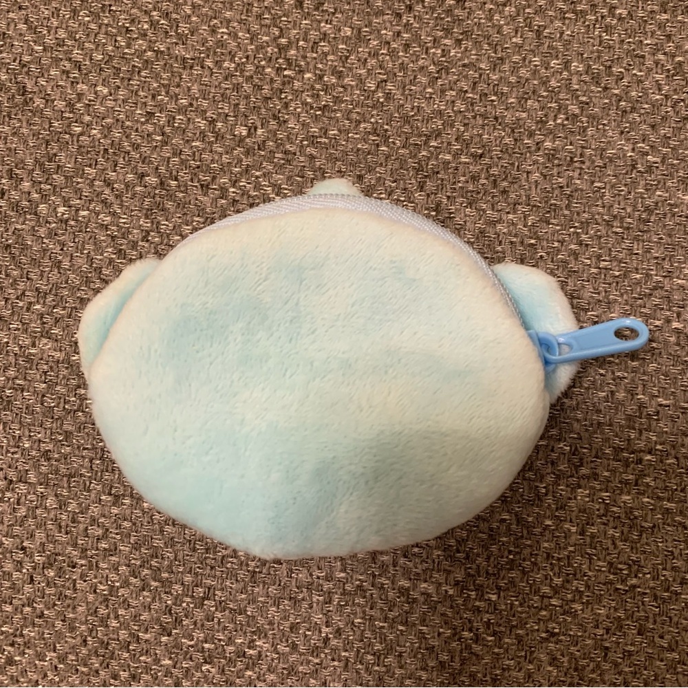 BT21 KOYA BABY Mochi Face Zippered Coin Pouch - Picture 3 of 5